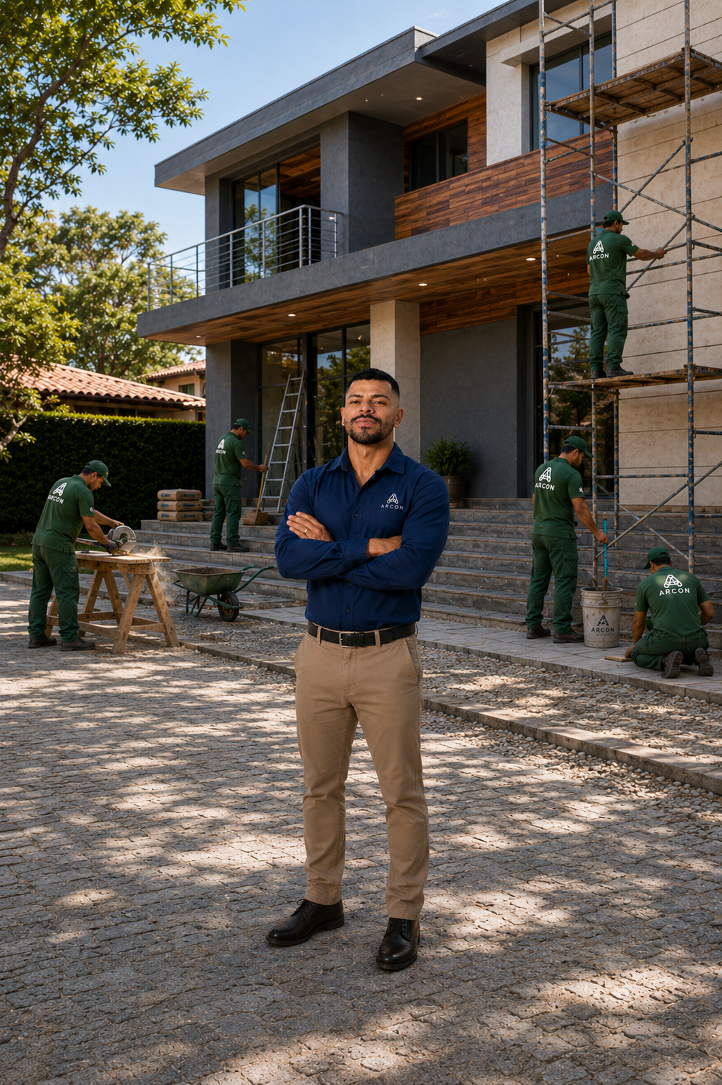 André, fundador da ARCON